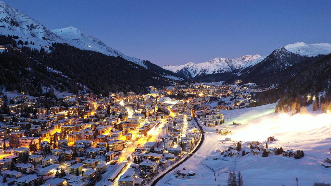 Ameron Davos Swiss Mountain Resort Bagian luar foto