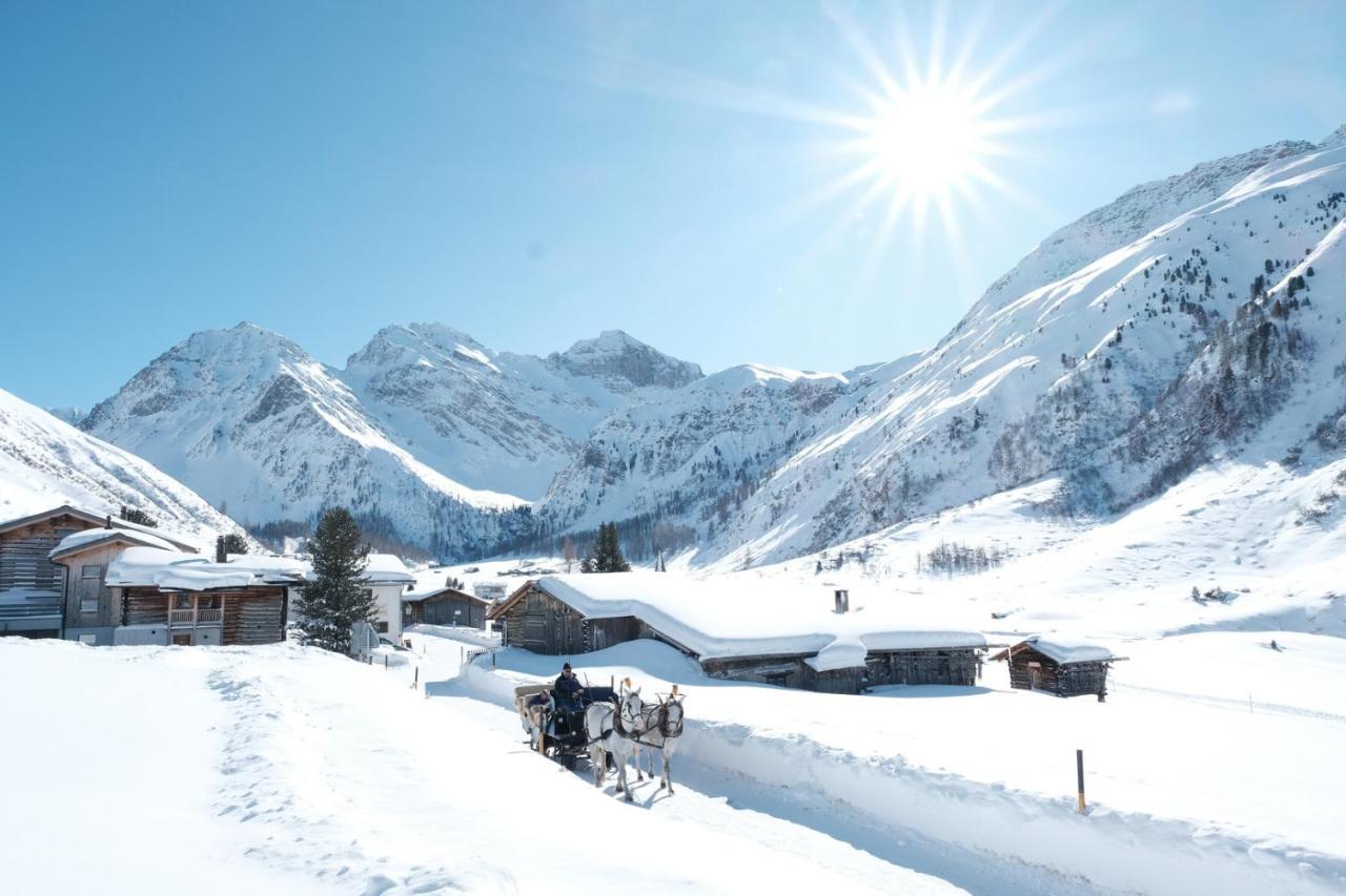 Ameron Davos Swiss Mountain Resort Bagian luar foto