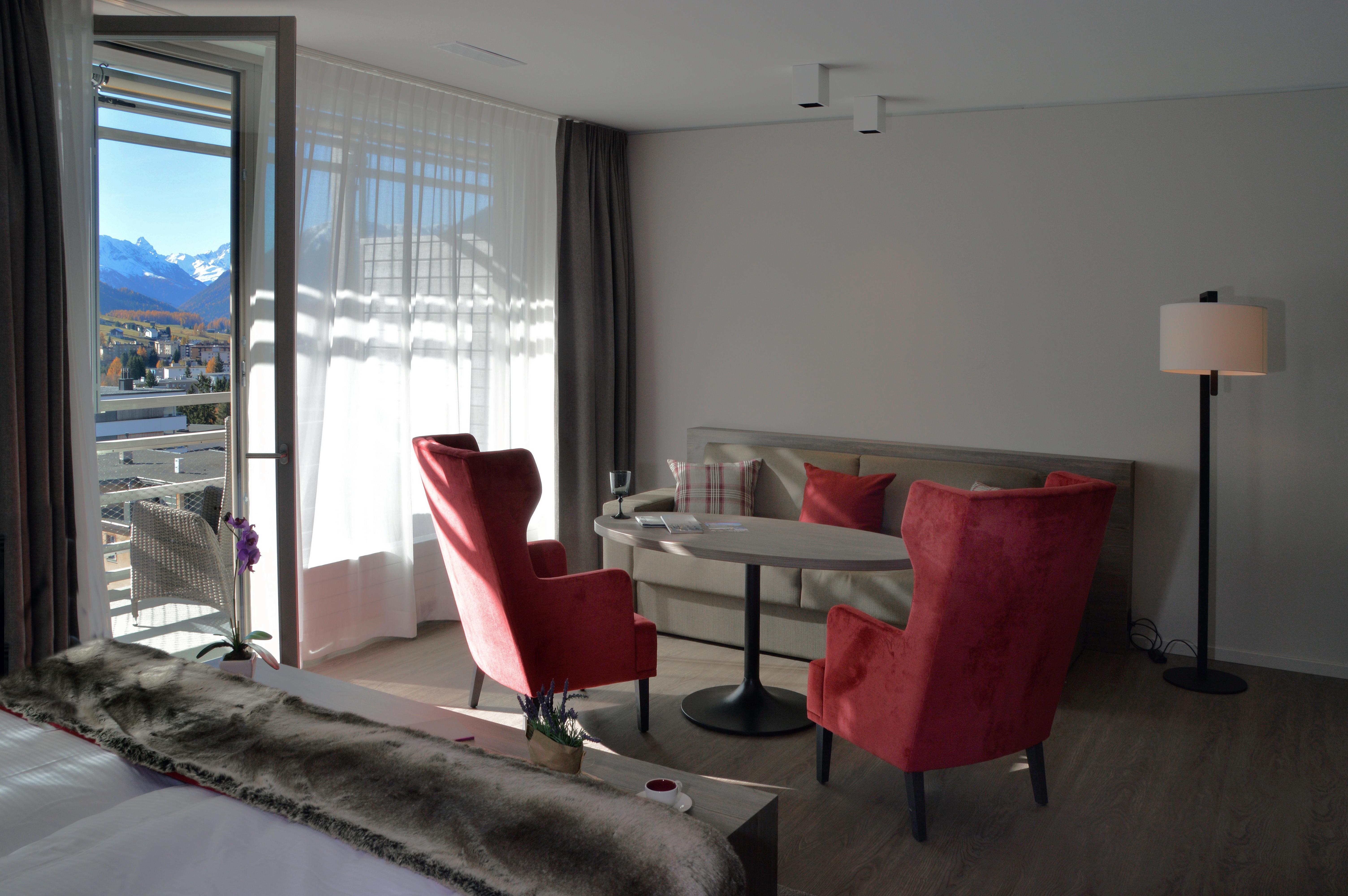 Ameron Davos Swiss Mountain Resort Bagian luar foto