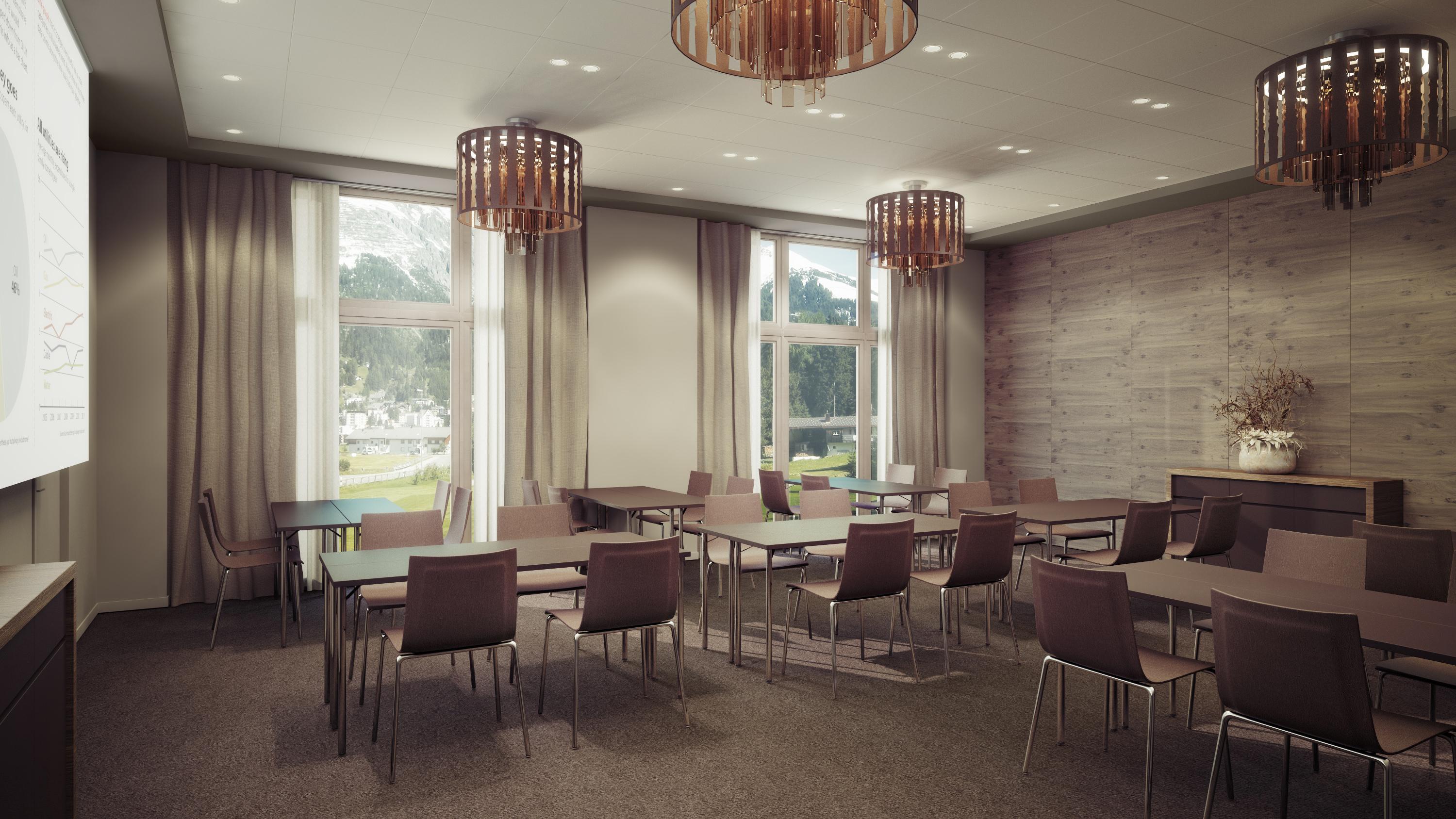 Ameron Davos Swiss Mountain Resort Bagian luar foto