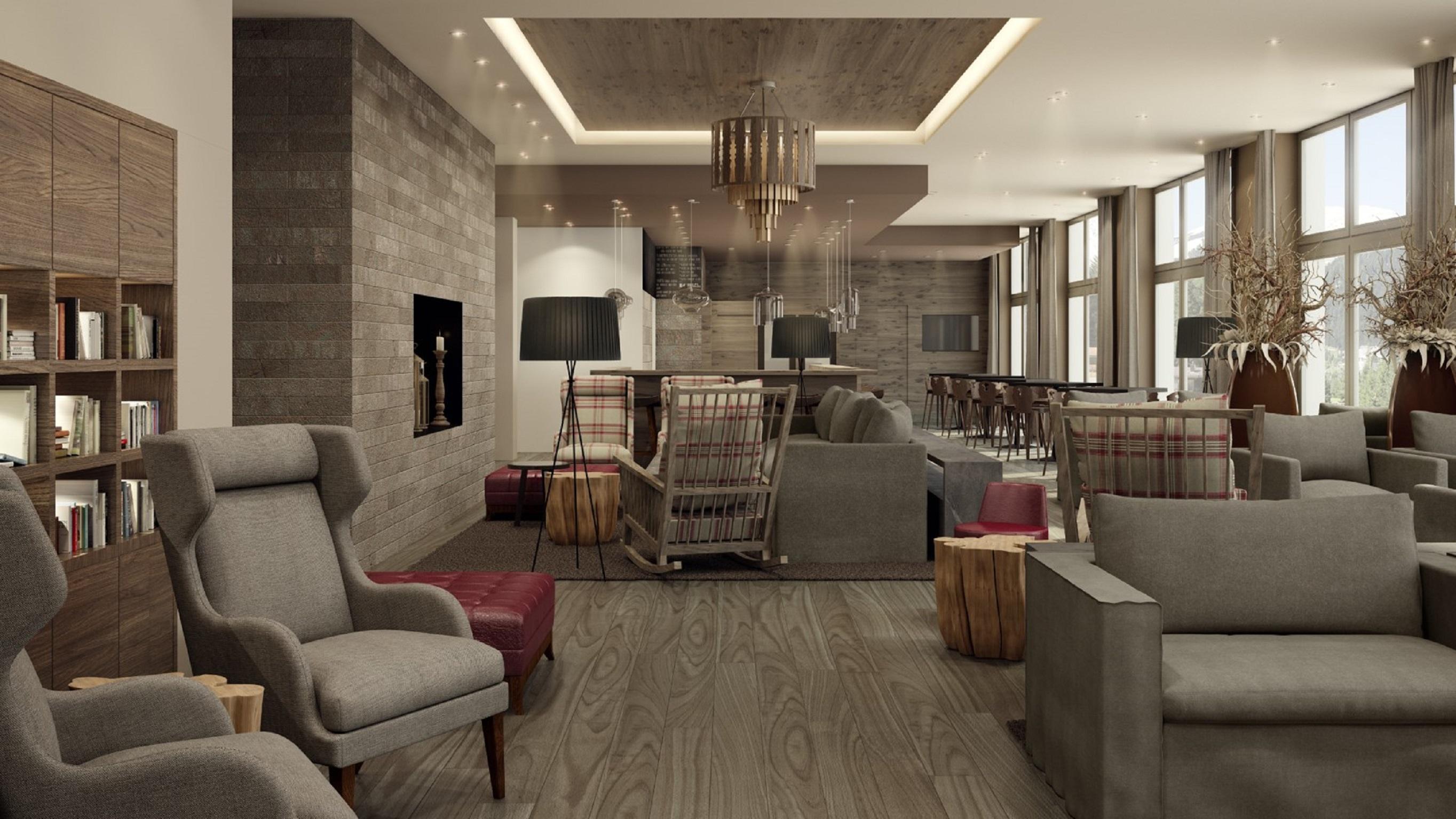 Ameron Davos Swiss Mountain Resort Bagian luar foto