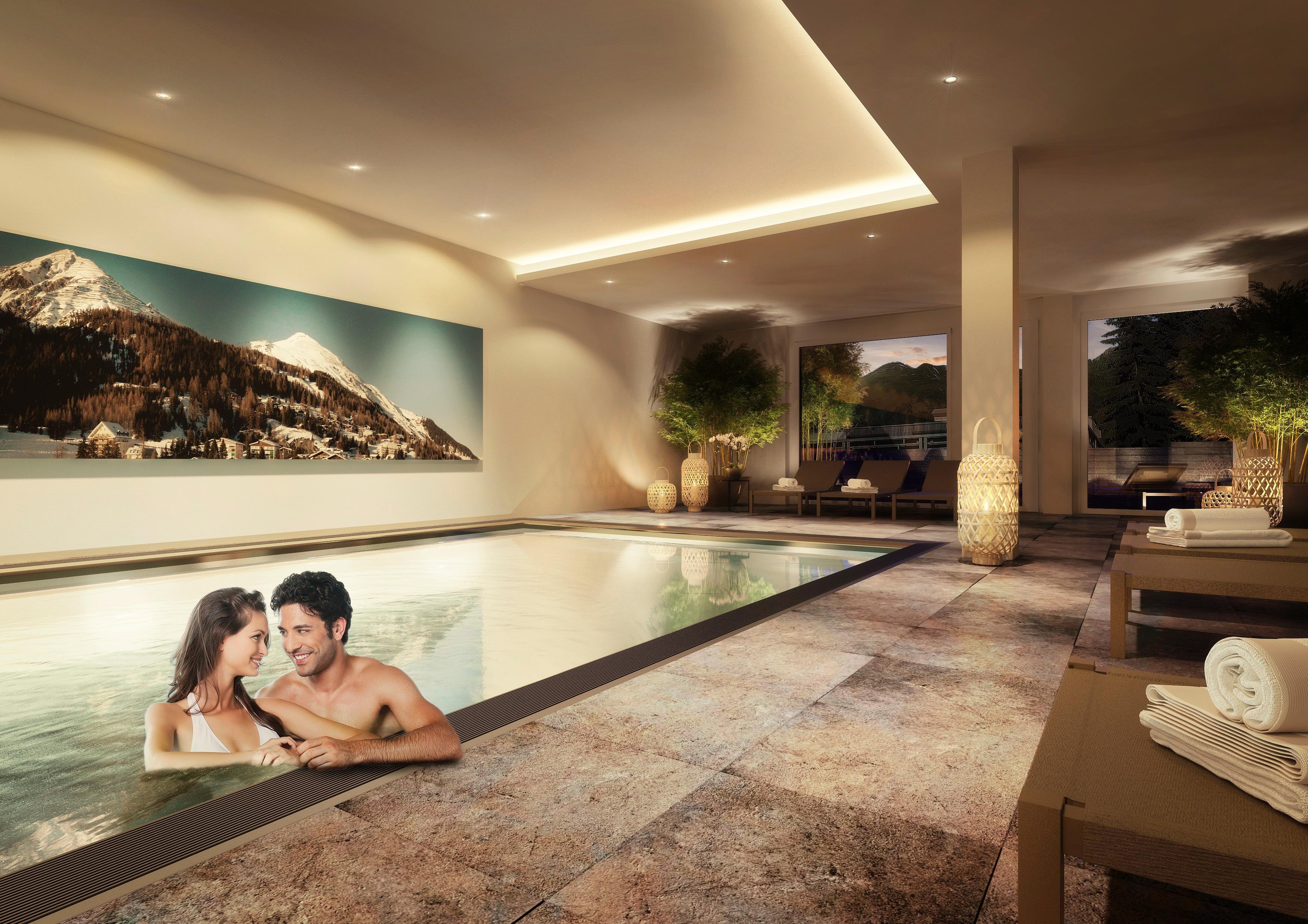 Ameron Davos Swiss Mountain Resort Bagian luar foto
