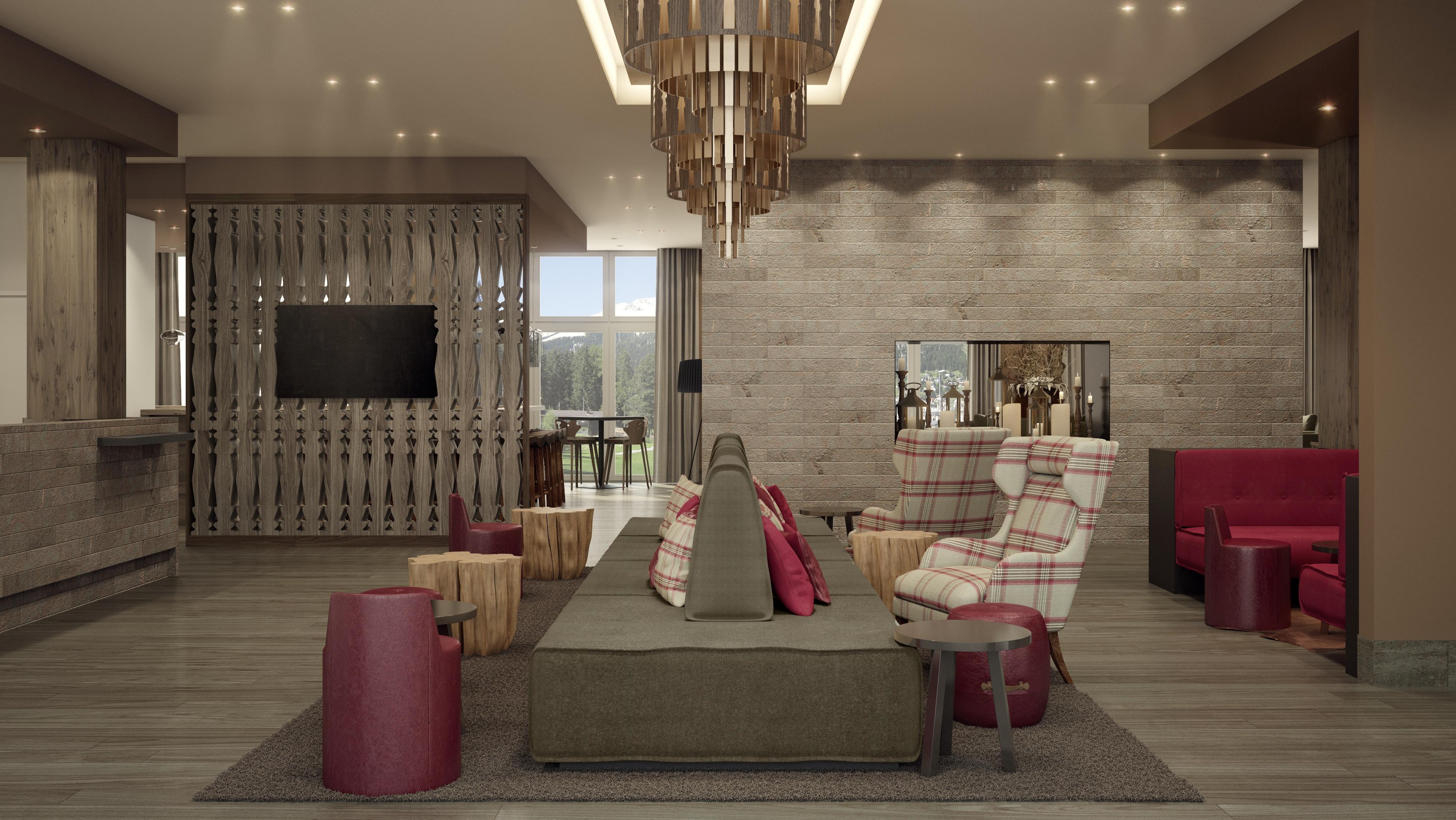 Ameron Davos Swiss Mountain Resort Bagian luar foto