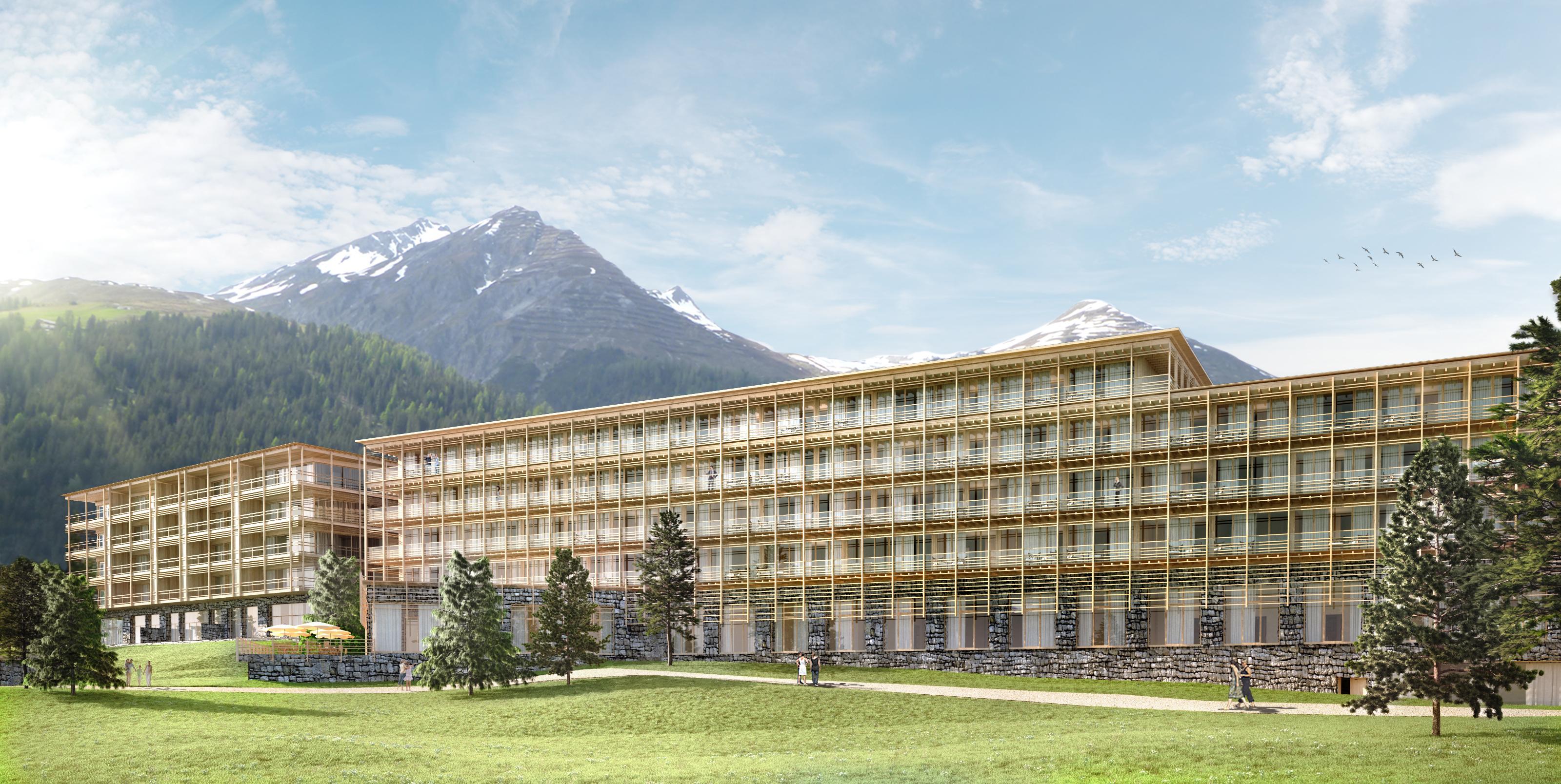 Ameron Davos Swiss Mountain Resort Bagian luar foto