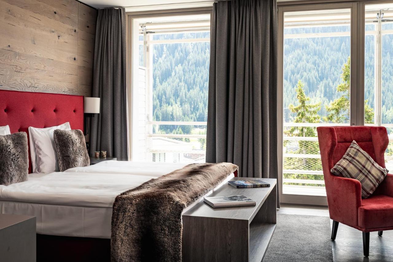 Ameron Davos Swiss Mountain Resort Bagian luar foto