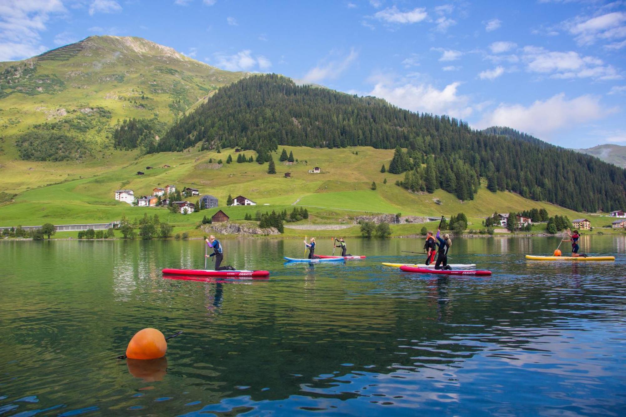 Ameron Davos Swiss Mountain Resort Bagian luar foto