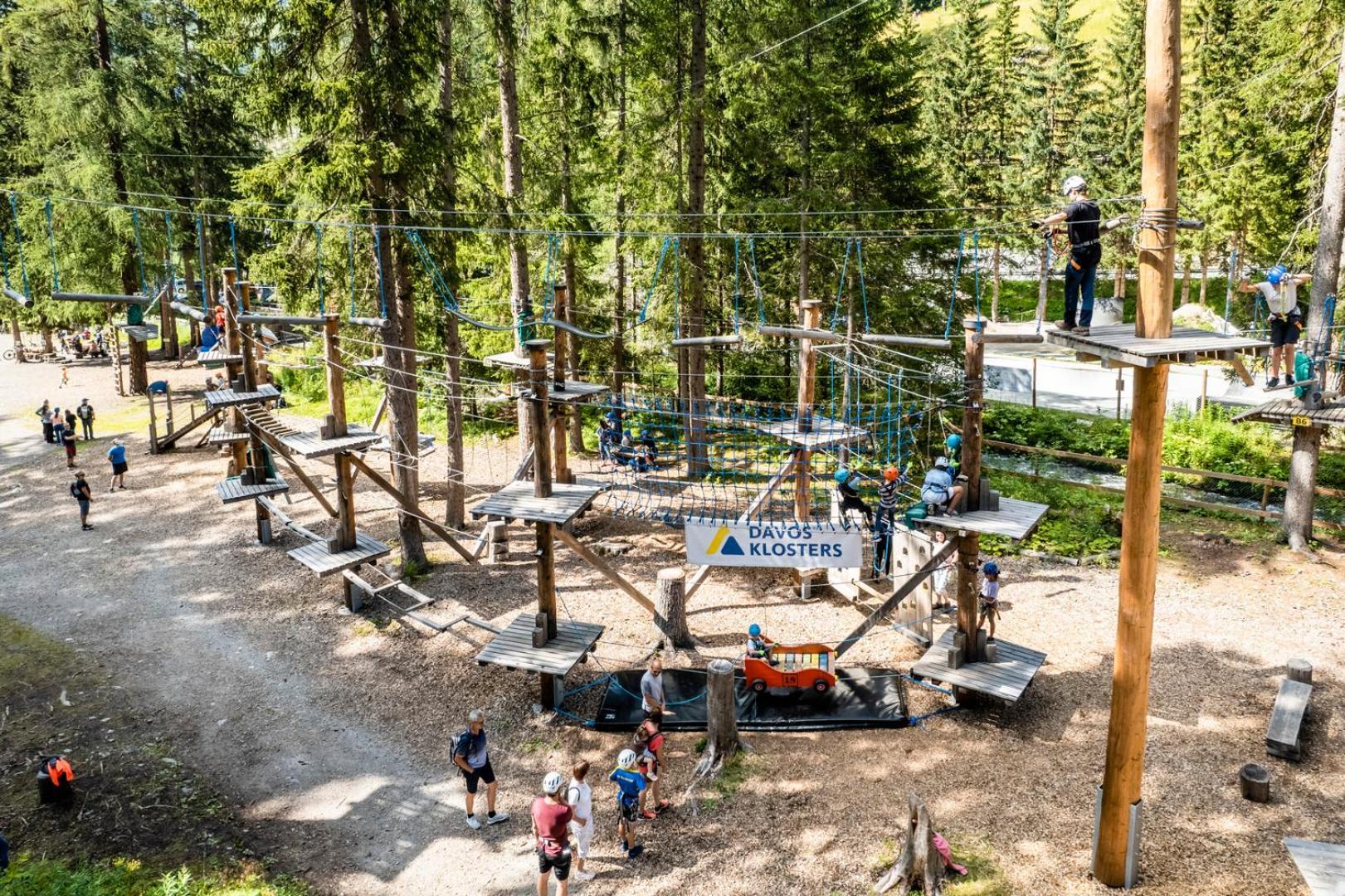 Ameron Davos Swiss Mountain Resort Bagian luar foto