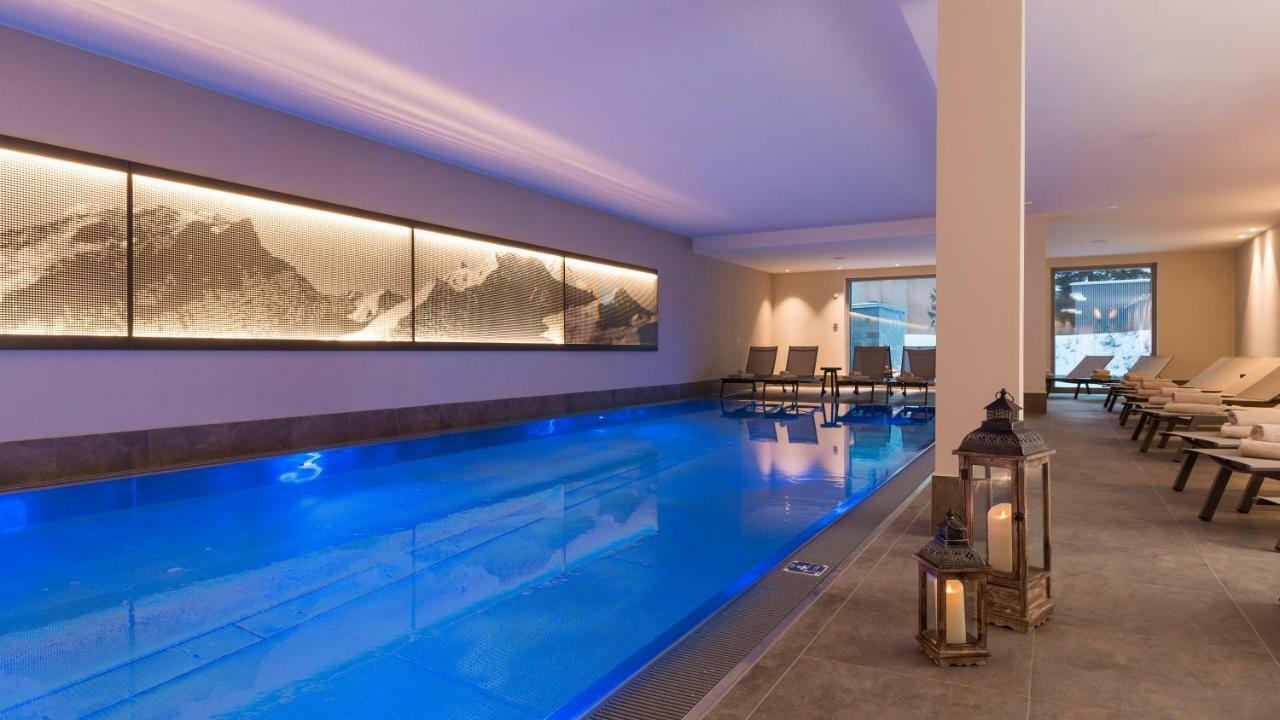 Ameron Davos Swiss Mountain Resort Bagian luar foto