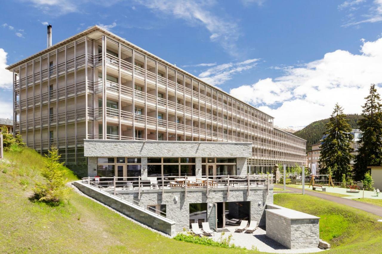 Ameron Davos Swiss Mountain Resort Bagian luar foto